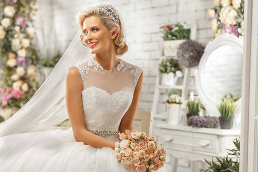 makeup looks for wedding day