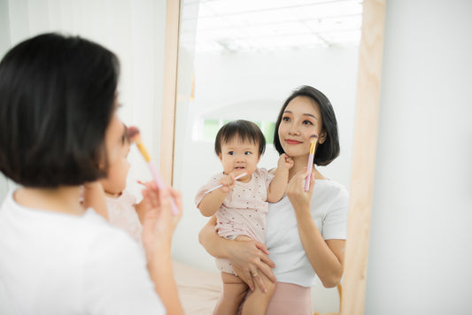 cosmetic tattooing for moms