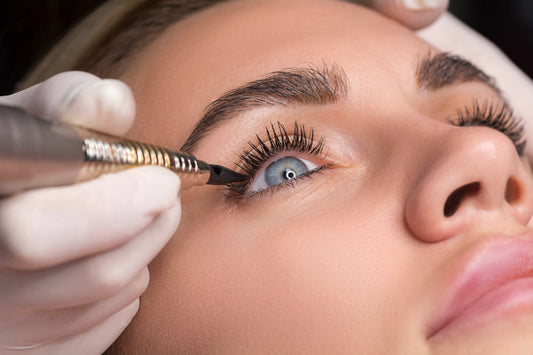 eyeliner tattoo procedure